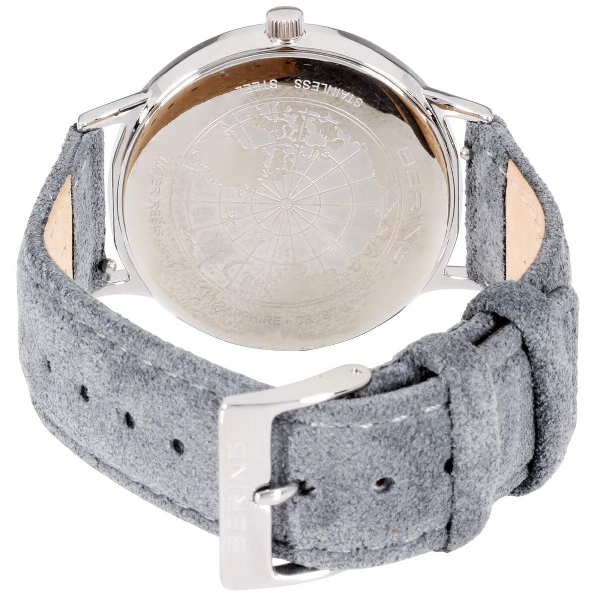 Bering Damenuhr - Elegantes Design mit Lederarmband