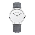 Bering Damenuhr - Elegantes Design mit Lederarmband