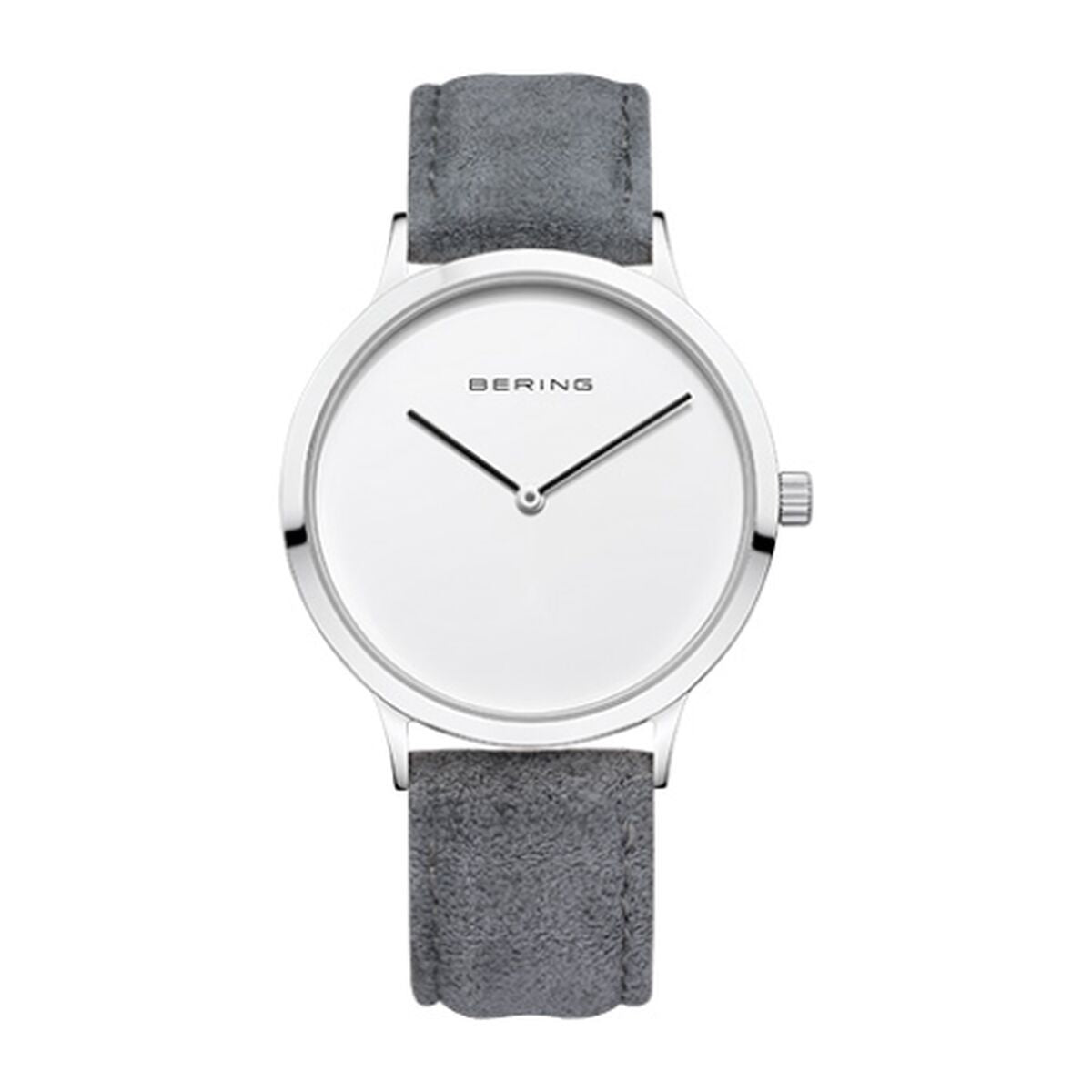 Bering Damenuhr - Elegantes Design mit Lederarmband