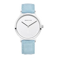 Bering Damenuhr - Elegantes Design mit Lederarmband