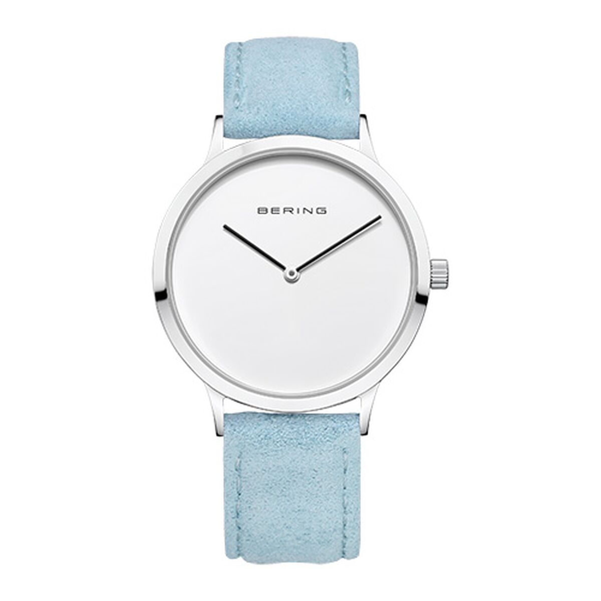 Bering Damenuhr - Elegantes Design mit Lederarmband