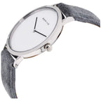 Bering Damenuhr - Elegantes Design mit Lederarmband
