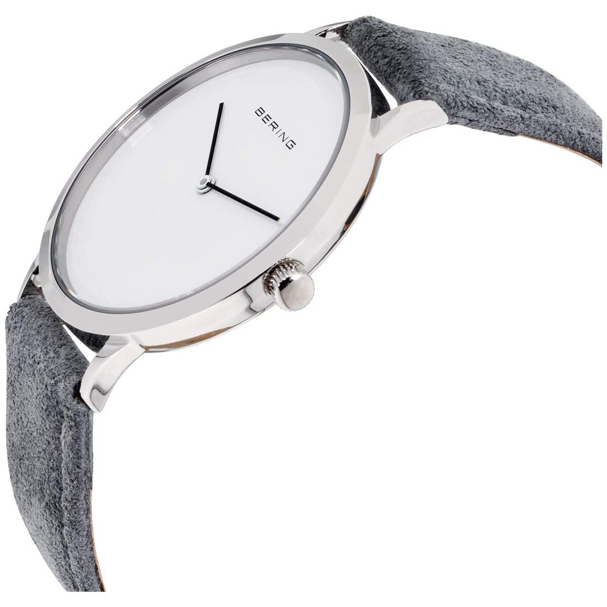 Bering Damenuhr - Elegantes Design mit Lederarmband