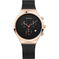 Bering Damenuhr - Elegantes Design mit Saphirglas