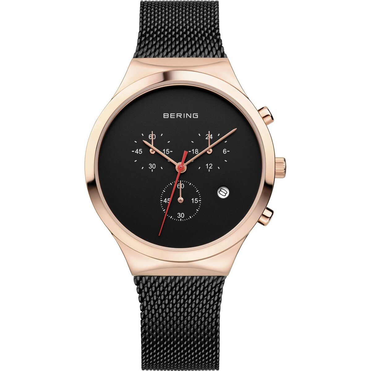 Bering Damenuhr - Elegantes Design mit Saphirglas