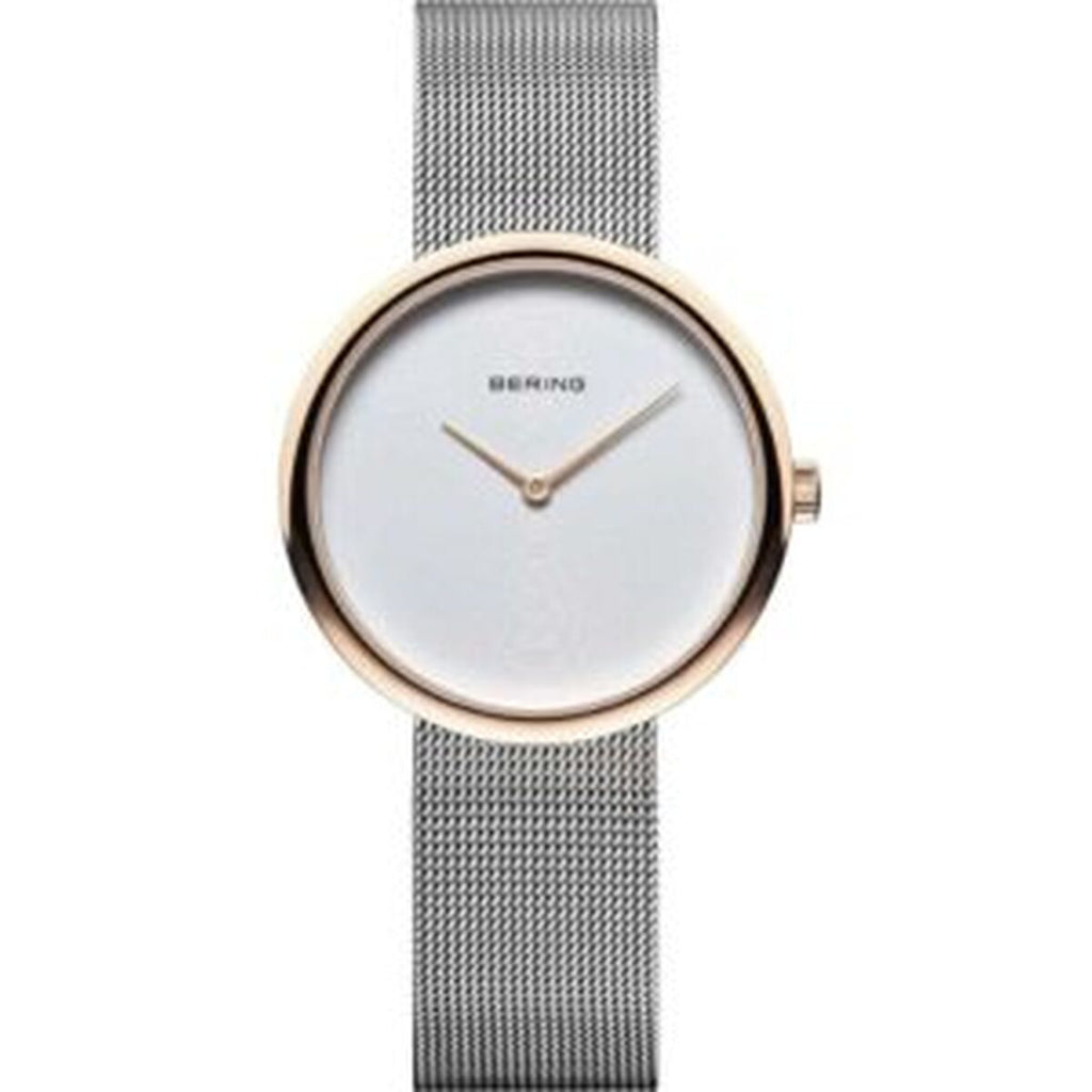 Bering Damenuhr - Elegantes Design mit Saphirglas