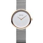 Bering Damenuhr - Elegantes Design mit Saphirglas