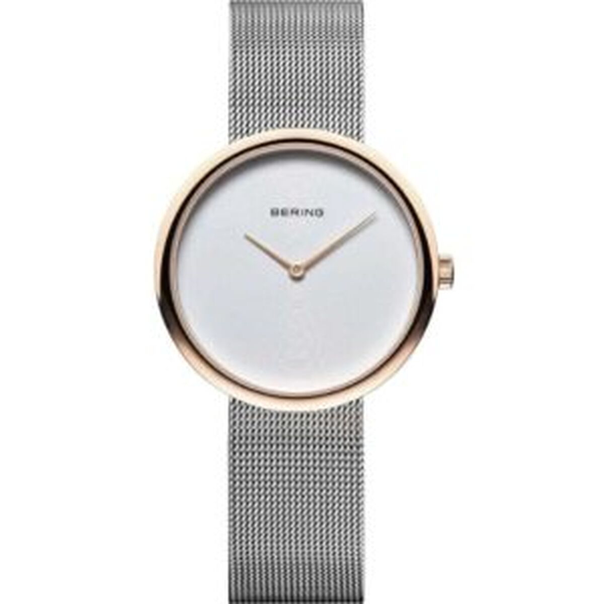 Bering Damenuhr - Elegantes Design mit Saphirglas