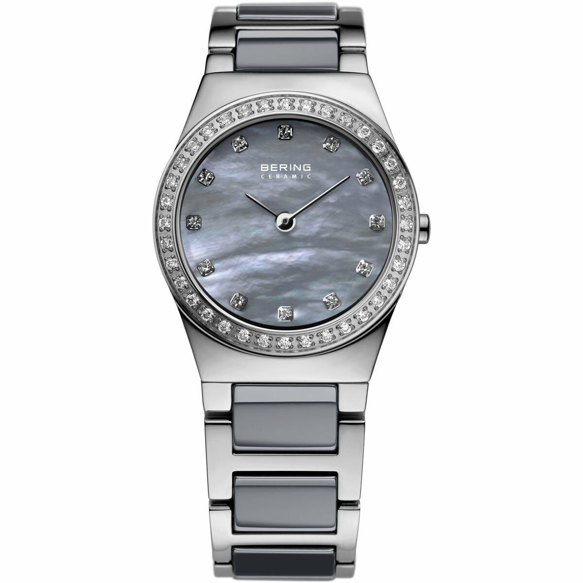 Bering Damenuhr Ø 26 mm – Elegantes Design aus Edelstahl