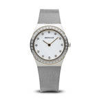 Bering Damenuhr Ø 30 mm - Elegantes Design aus Edelstahl