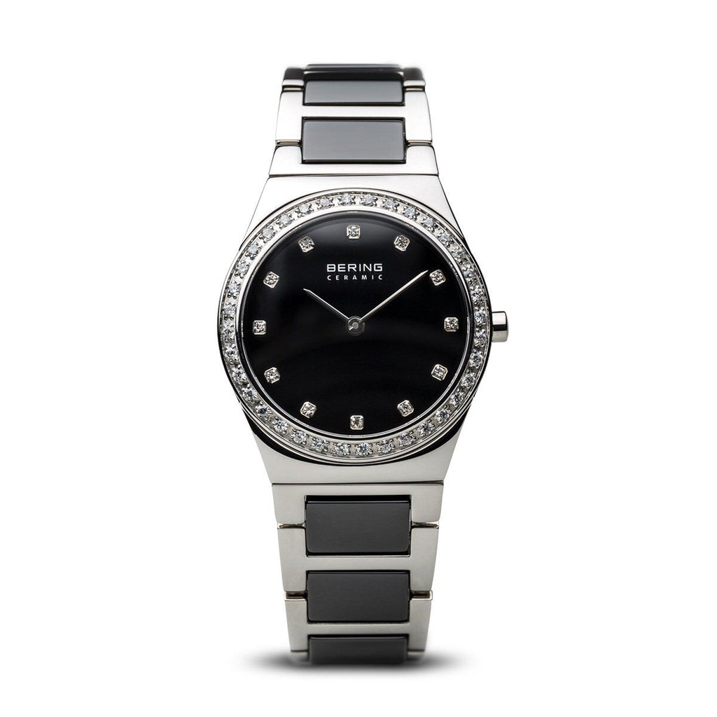 Bering Damenuhr Ø 30 mm – Elegantes Design aus Edelstahl