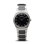Bering Damenuhr Ø 30 mm – Elegantes Design aus Edelstahl