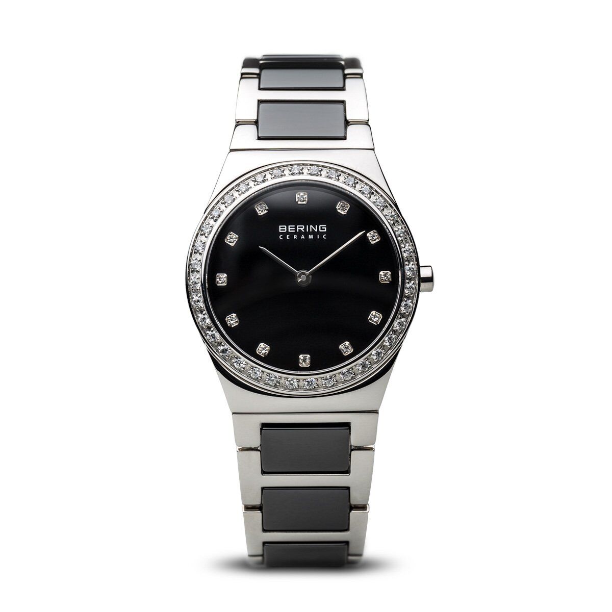 Bering Damenuhr Ø 30 mm – Elegantes Design aus Edelstahl