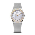 Bering Damenuhr Ø 30 mm - Elegantes Design aus Edelstahl