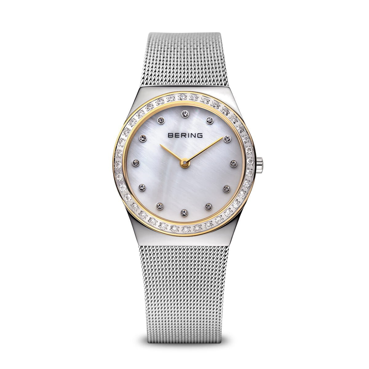 Bering Damenuhr Ø 30 mm - Elegantes Design aus Edelstahl