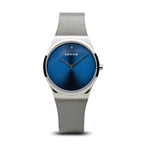 Bering Damenuhr Ø 30 mm – Elegantes Design in Grau