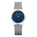 Bering Damenuhr Ø 30 mm – Elegantes Design in Grau