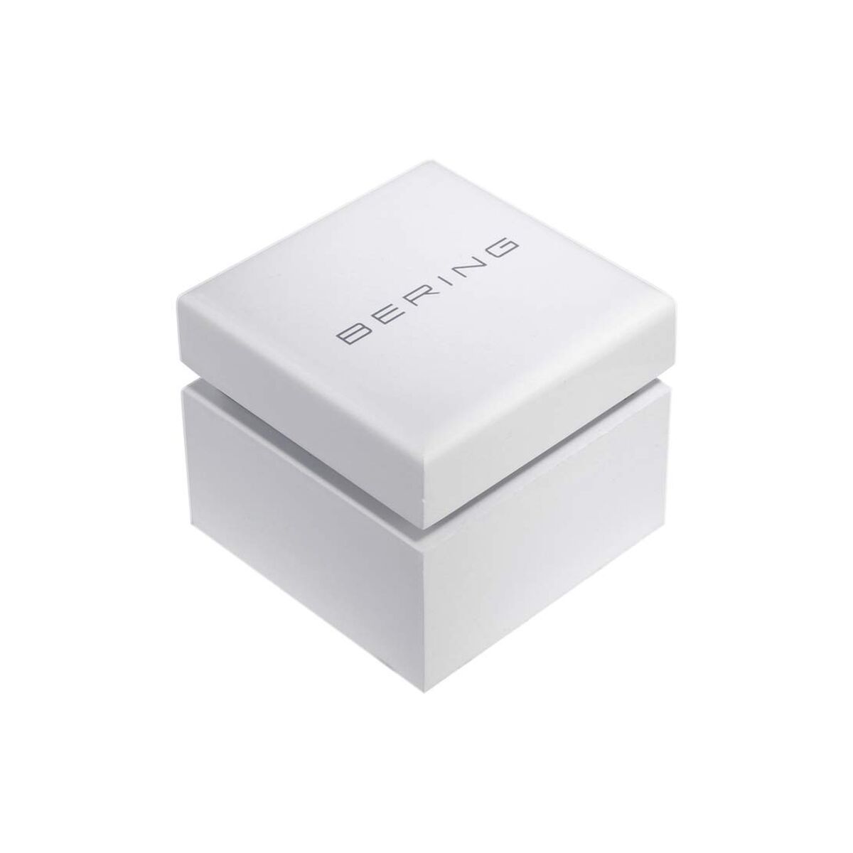 Bering Damenuhr Ø 39 mm – Elegantes Design in Grau und Blau