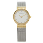 Bering Damenuhr Ø 39 mm – Elegantes Design in Grau und Blau