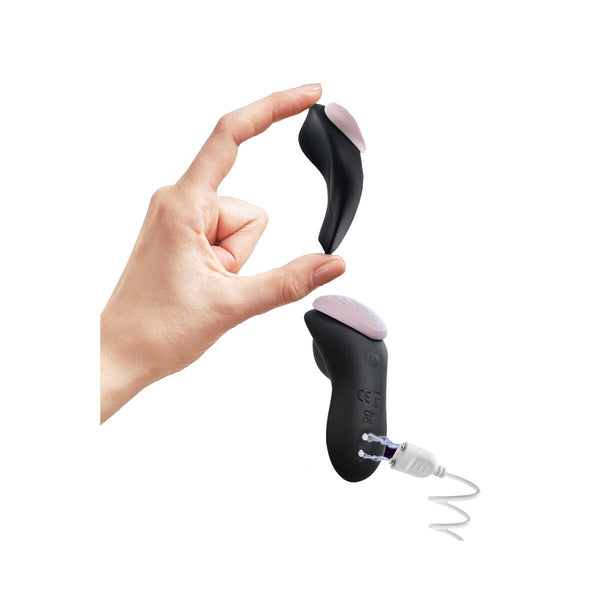 Blush Temptasia Rosa Massagevorrichtung mit Fernbedienung - Erotik Shop