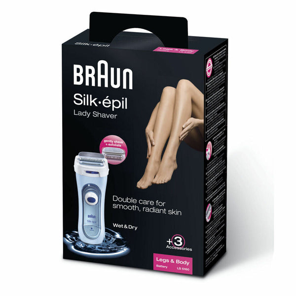 Braun Silk-épil Damen Epilierer – Nass & Trocken - Neuheiten
