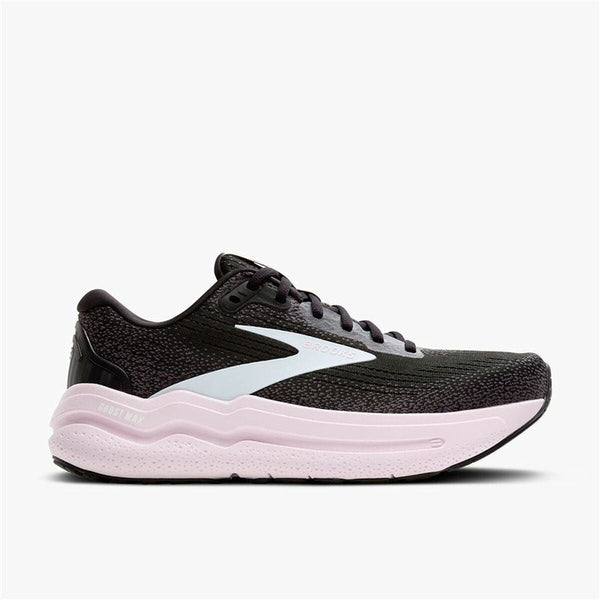 Brooks Ghost Max 2 Damen Laufschuhe Schwarz Rosa - Sport & Freizeit