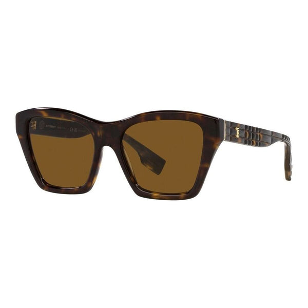 Burberry Damen Sonnenbrille Azetat mit UV-Schutz - Mode & Accessoires