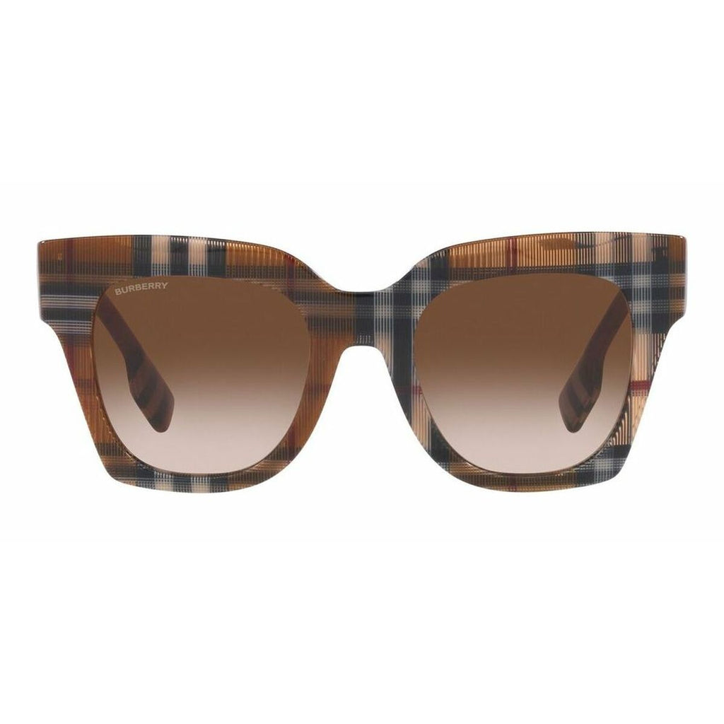 Burberry Damen Sonnenbrille Azetat UV400 Schutz - Mode & Accessoires