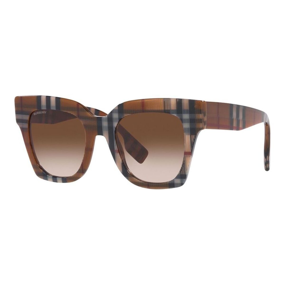 Burberry Damen Sonnenbrille Kitty BE 4364 Azetat UV400