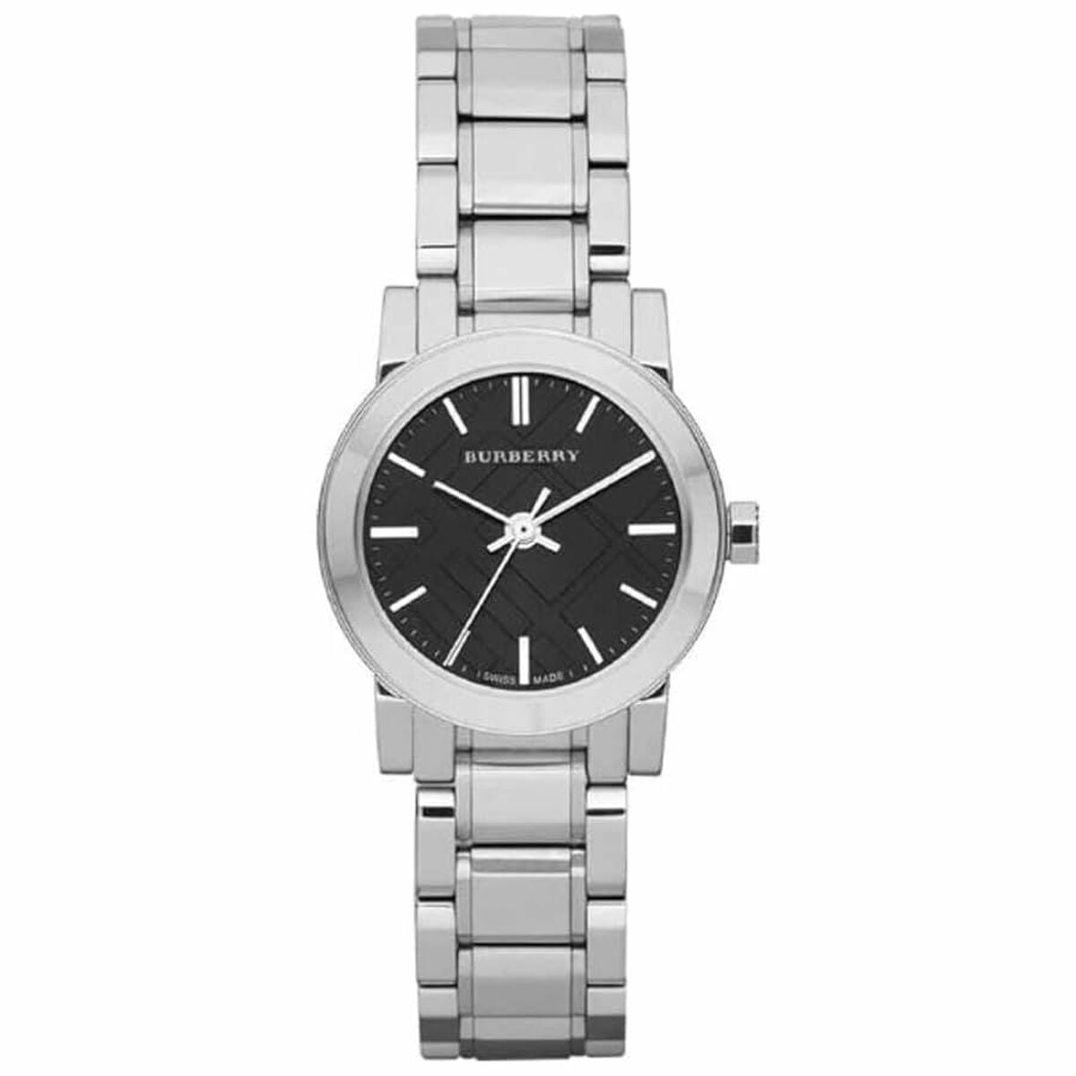 Burberry Damenuhr – Elegantes Design Edelstahlarmband