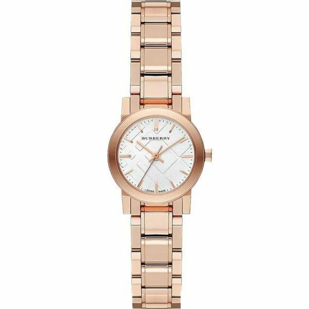 Burberry Damenuhr – Elegantes Design Gold Ø 26 mm