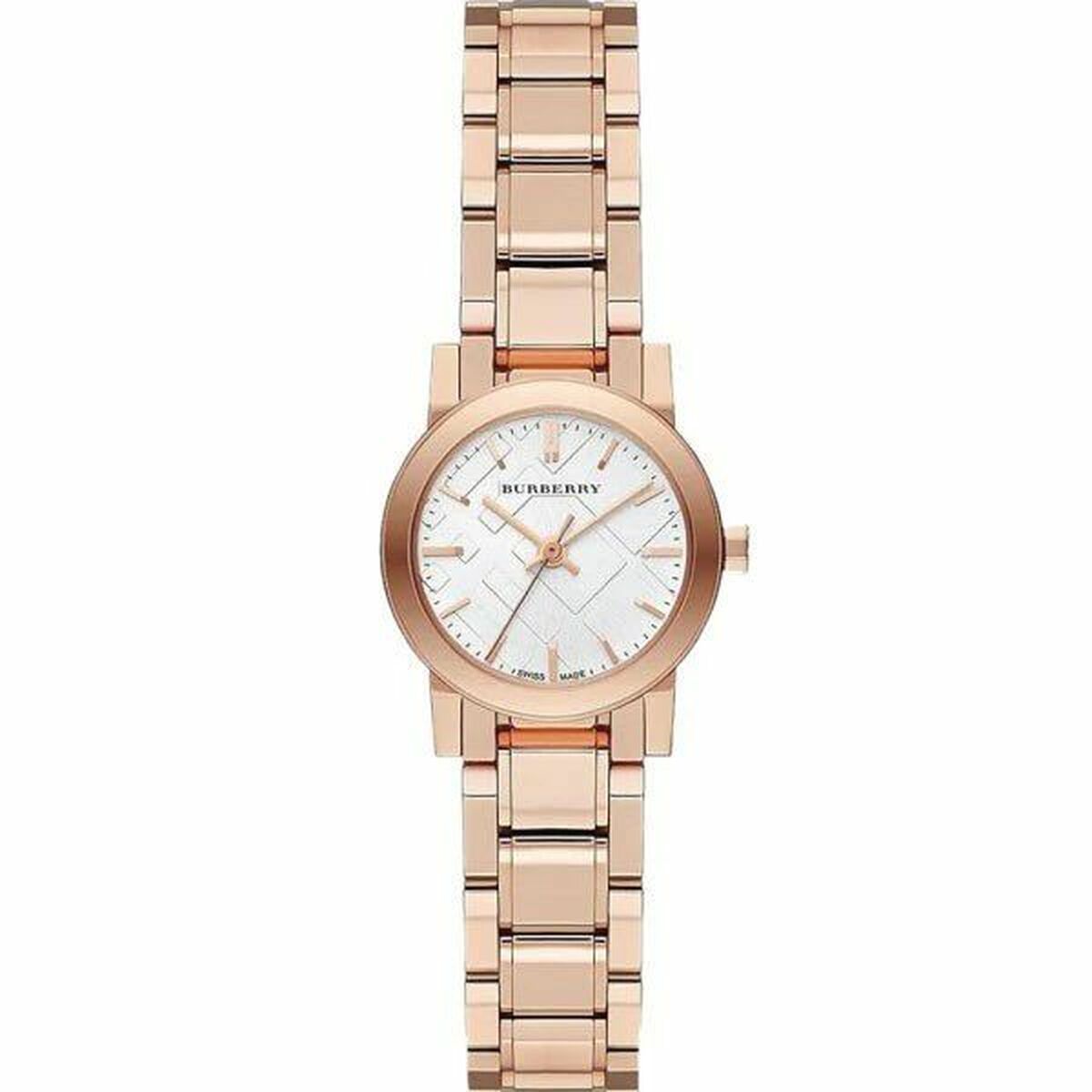 Burberry Damenuhr – Elegantes Design Gold Ø 26 mm