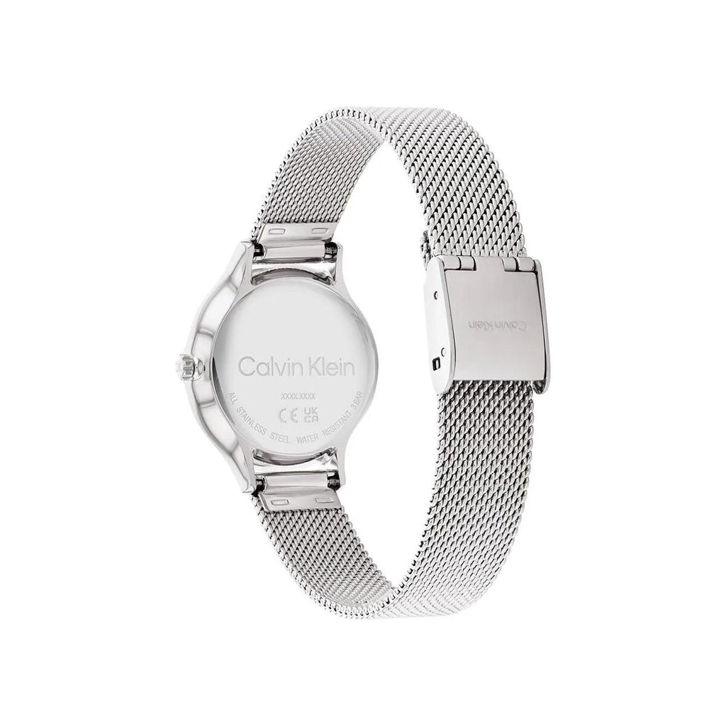 Calvin Klein Damenuhr – Edelstahl Grau Modernes Design