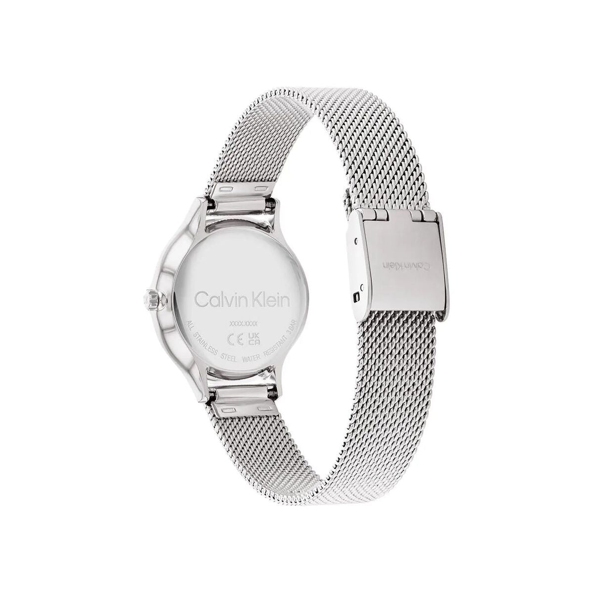 Calvin Klein Damenuhr – Edelstahl Grau Modernes Design
