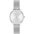 Calvin Klein Damenuhr – Edelstahl Grau Modernes Design