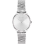 Calvin Klein Damenuhr – Edelstahl Grau Modernes Design