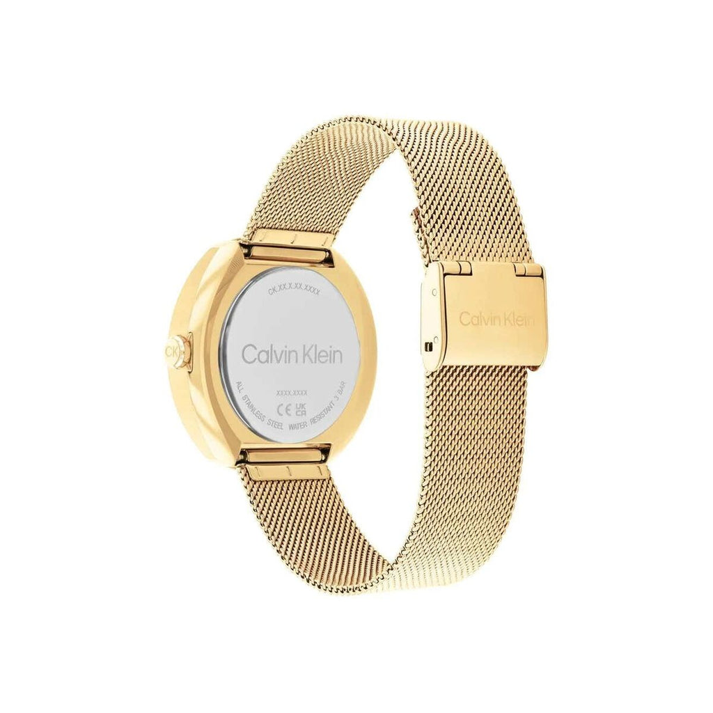 Calvin Klein Damenuhr – Elegantes Design In Gold