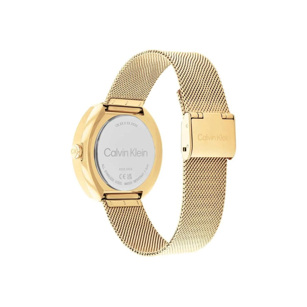 Calvin Klein Damenuhr – Elegantes Design In Gold