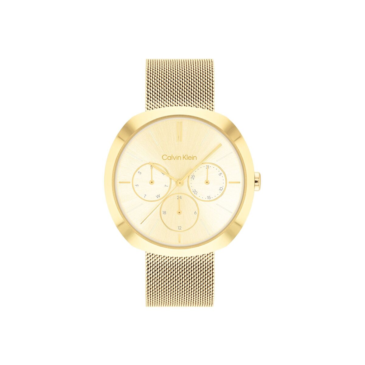 Calvin Klein Damenuhr – Elegantes Design In Gold