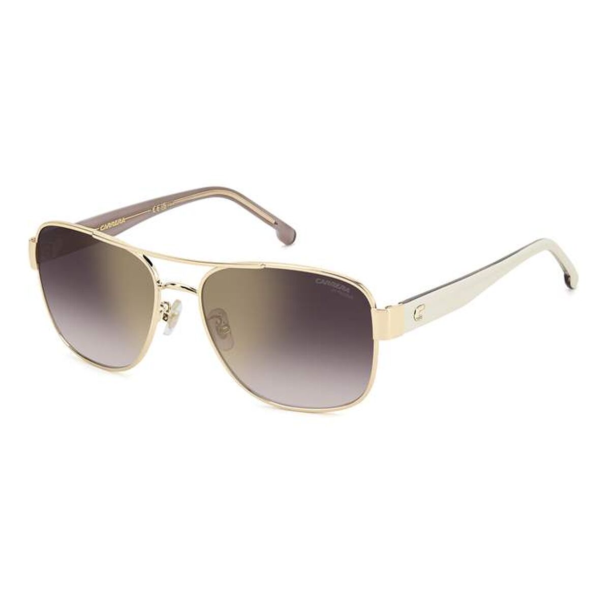 Carrera Damensonnenbrille – Bunt Gold UV400 Schutz