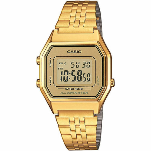 Casio Damenuhr Armbanduhr Gold Elegant - Mode & Accessoires