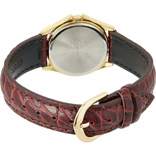 Casio Damenuhr Edelstahl 23 mm – Elegantes Design - Mode & Accessoires