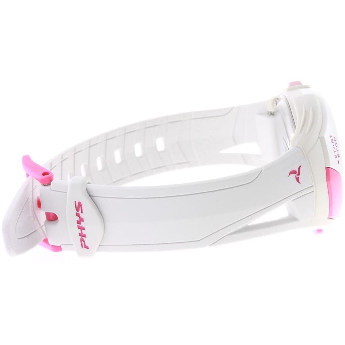 Casio Damenuhr – Elegantes Design in Weiß und Rosa