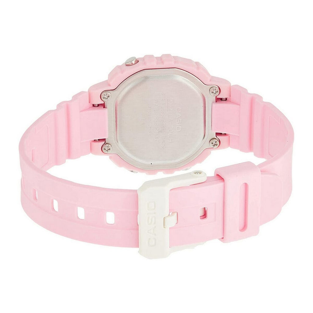 Casio Damenuhr LA-20WH-4A1EF Rosa 30 mm Digital - Mode & Accessoires