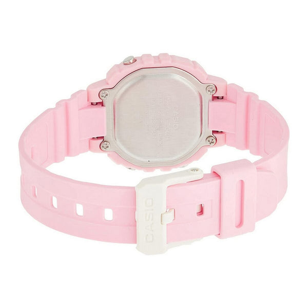 Casio Damenuhr LA-20WH-4A1EF Rosa 30 mm Digital - Mode & Accessoires