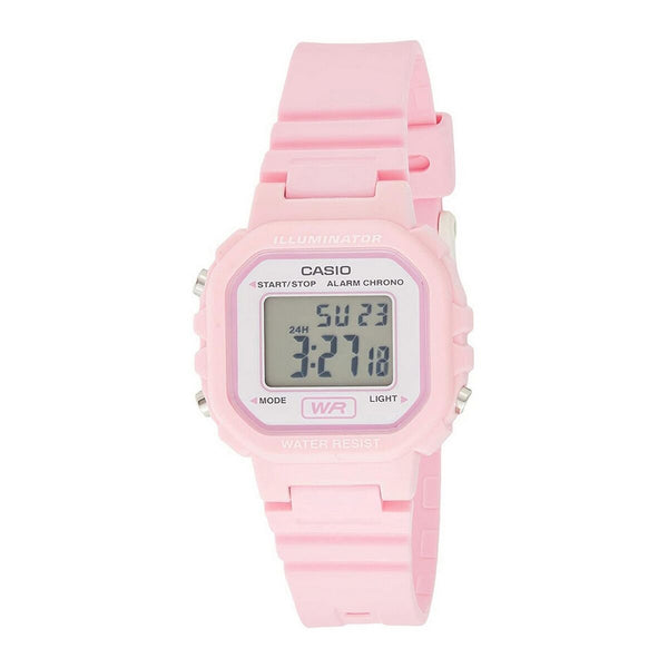 Casio Damenuhr LA-20WH-4A1EF Rosa 30 mm Digital - Mode & Accessoires