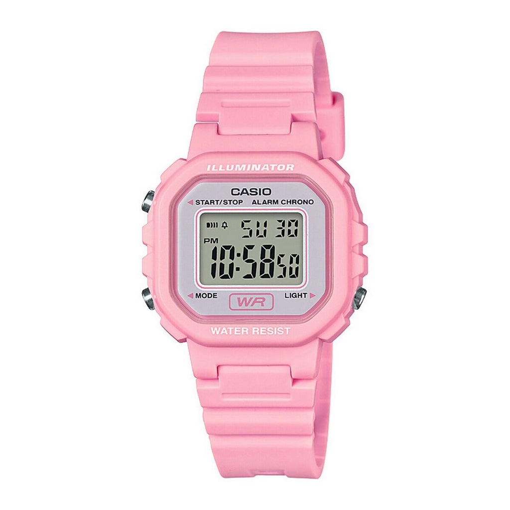Casio Damenuhr LA-20WH-4A1EF Rosa 30 mm Digital - Mode & Accessoires
