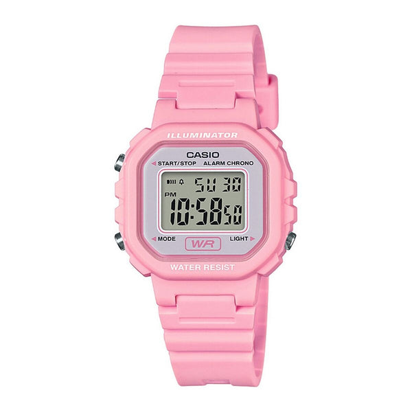 Casio Damenuhr LA-20WH-4A1EF Rosa 30 mm Digital - Mode & Accessoires