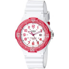 Casio Damenuhr LADY DIVER - Weiß Ø 34 mm Quarz - Mode & Accessoires