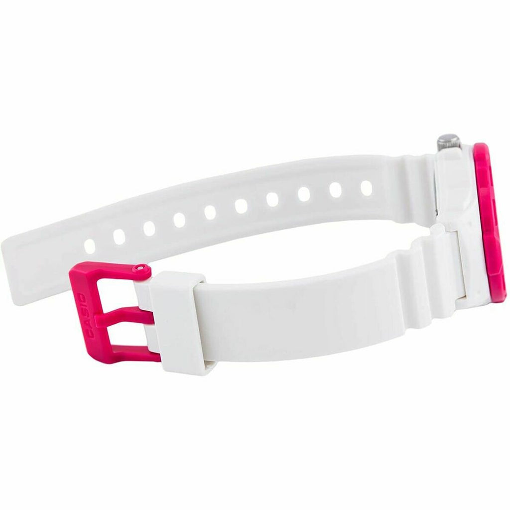 Casio Damenuhr LADY DIVER - Weiß Ø 34 mm Quarz - Mode & Accessoires